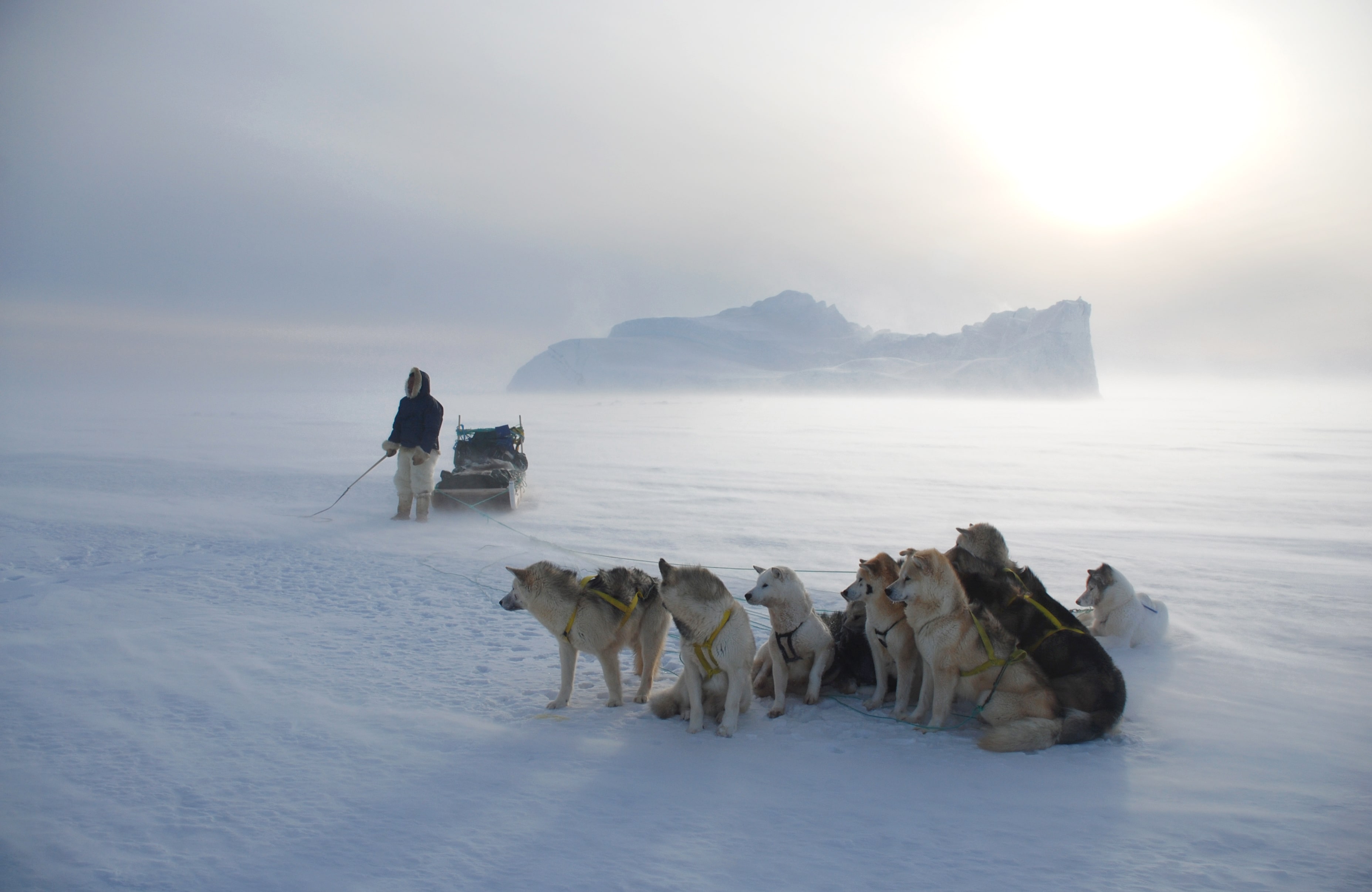 Antarctica landscape